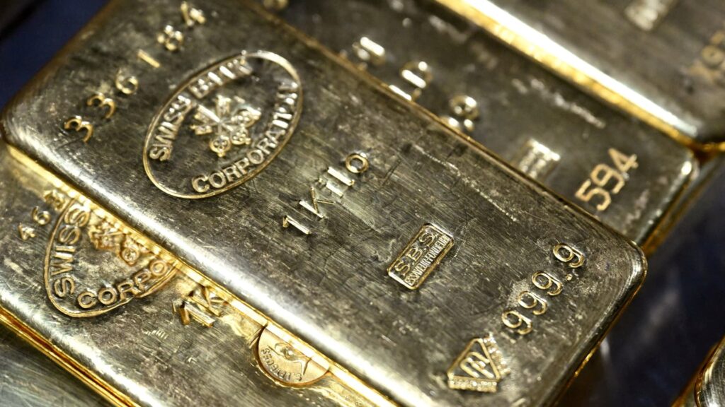 Gold and silver rise; gold on track for first weekly gain since May Gold and silver rise; gold on track for first weekly gain since May
