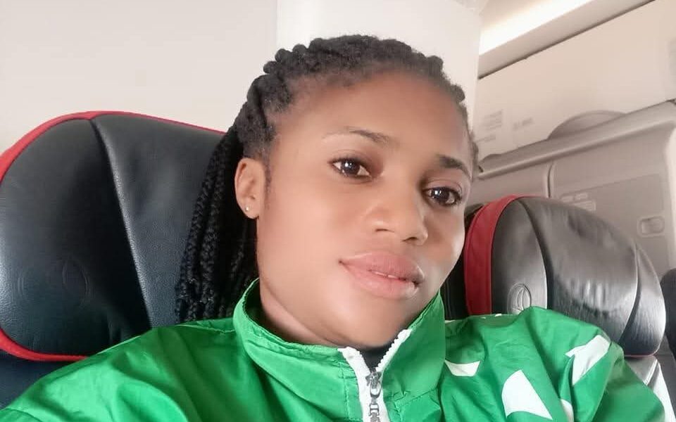 Goodness Nwachukwu wins Nigeria’s seventh gold with world record throw Goodness Nwachukwu wins Nigeria’s seventh gold with world record throw