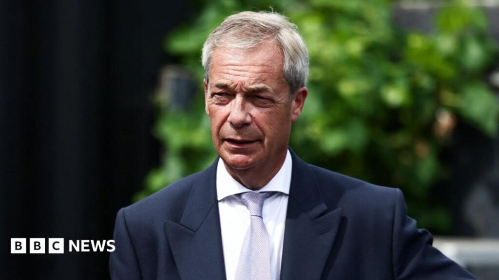 Government failing Farage over security, says Jenrick Government failing Farage over security, says Jenrick