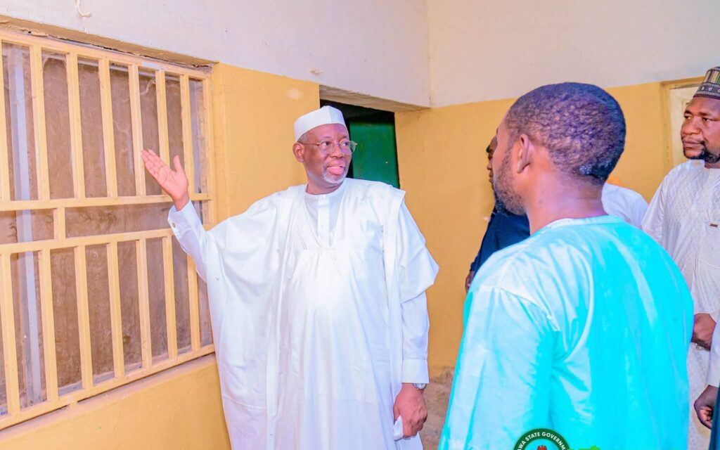 Governor suspends N1.3 billion hospital renovation project on poor implementation Governor suspends N1.3 billion hospital renovation project on poor implementation