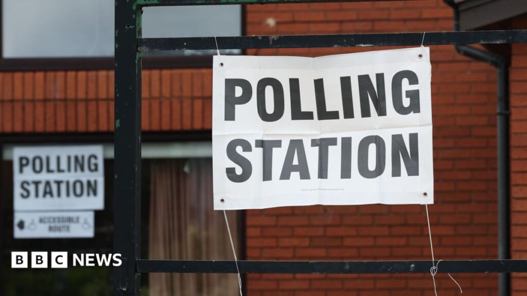 Greater Manchester mayoral election polling stations open Greater Manchester mayoral election polling stations open