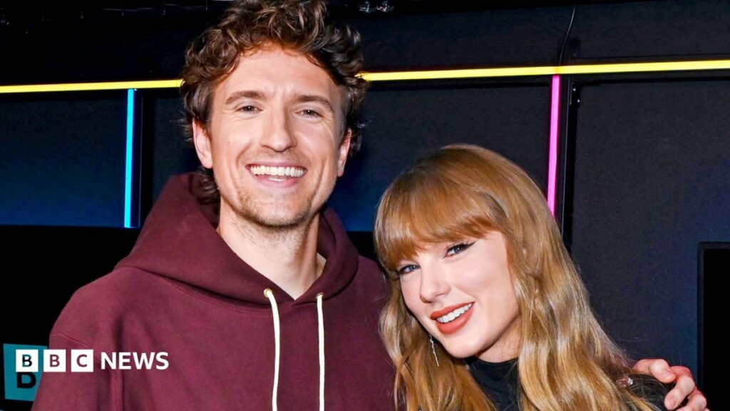 Greg James shares ‘absolutely mad’ Taylor Swift wedding details