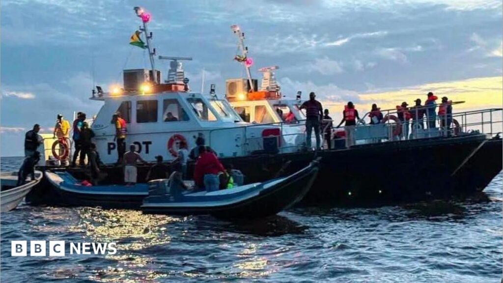 Guyana ferry capsize leaves 27 dead and 83 missing Guyana ferry capsize leaves 27 dead and 83 missing
