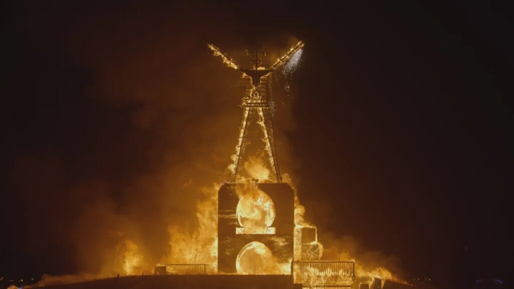 HBO’s Engaging but Shallow Burning Man Doc