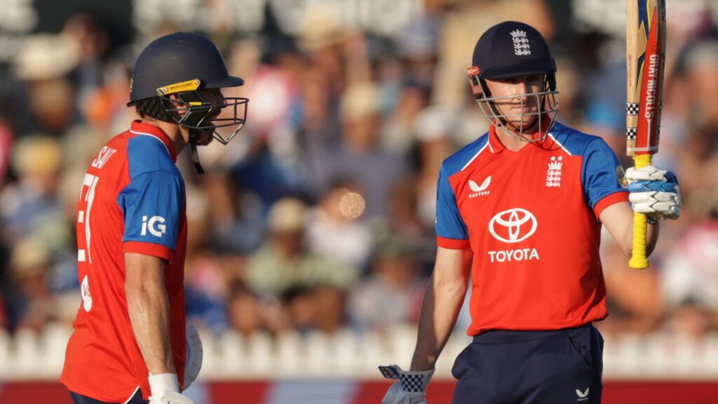 Harry Brook stars as England thrash India by nine wickets to clinch T20 series with game to spare | Cricket News