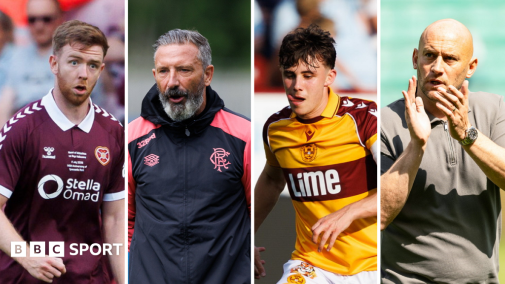 Hearts, Rangers, Motherwell and Hibernian learn possible European opponents Hearts, Rangers, Motherwell and Hibernian learn possible European opponents