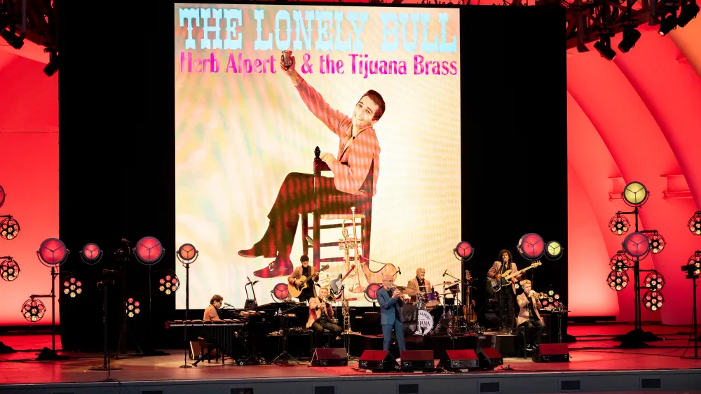 Herb Alpert and Tijuana Brass Delight the Hollywood Bowl: Live Review Herb Alpert and Tijuana Brass Delight the Hollywood Bowl: Live Review