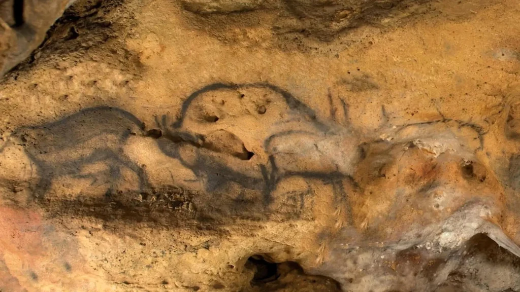 Hidden charcoal reveals the true age of ancient cave paintings