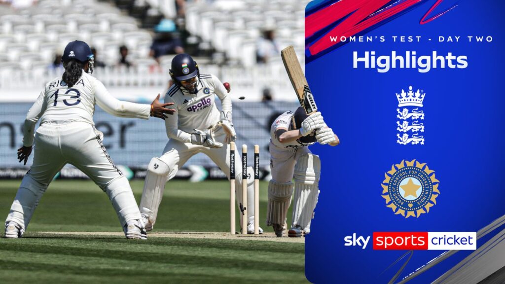 Highlights: In-control India leave England questioning on day two