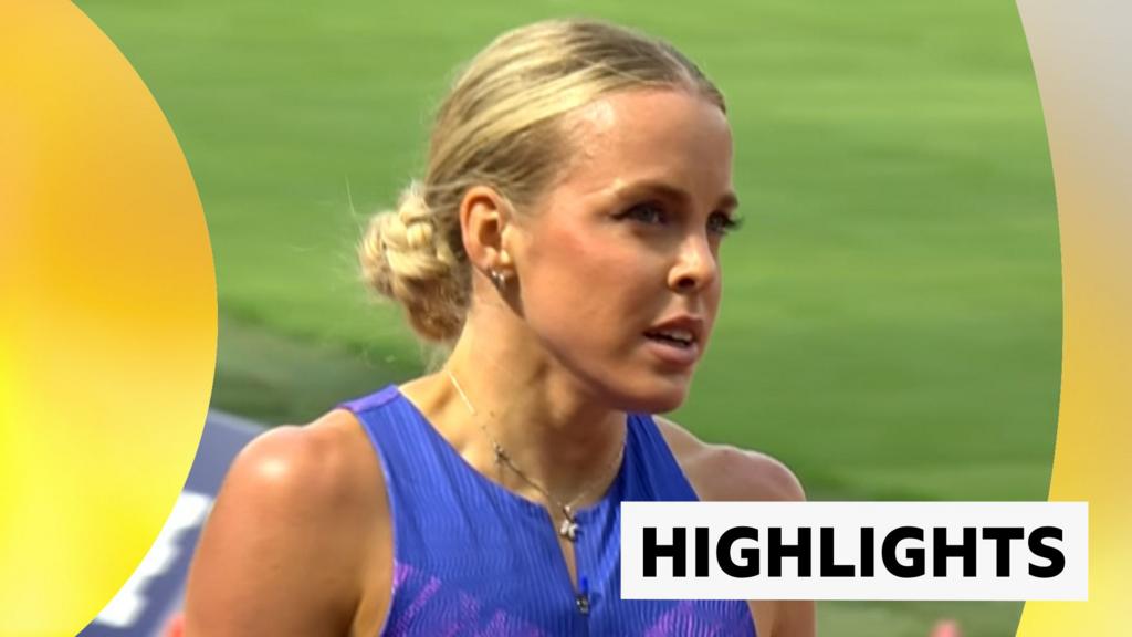 Hodgkinson holds off Broeders-Bol to win 800m Hodgkinson holds off Broeders-Bol to win 800m
