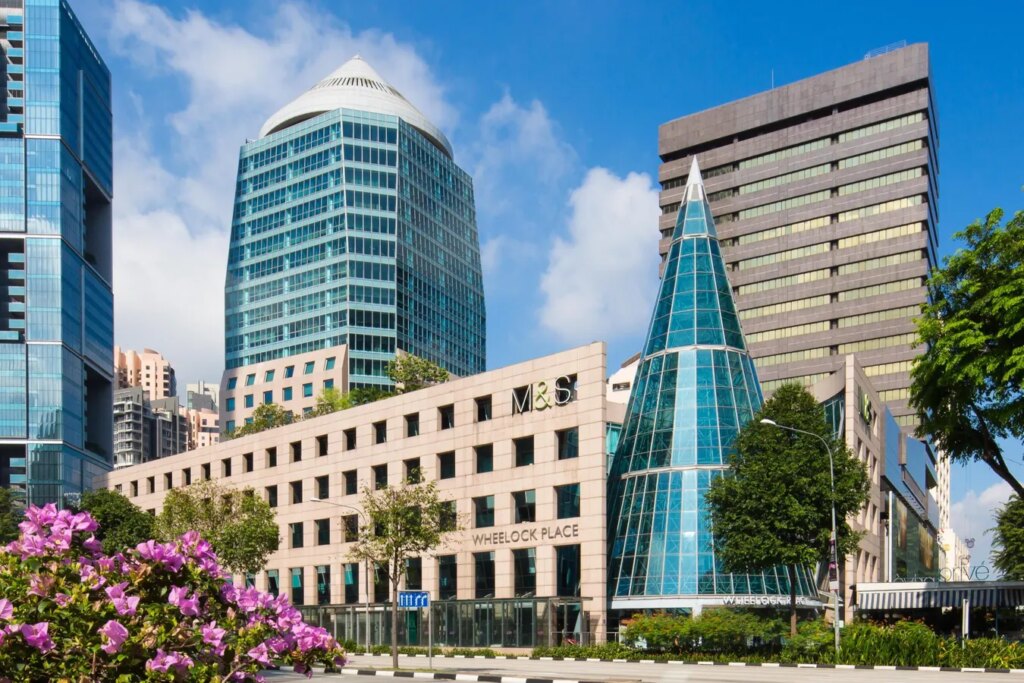 Hongkong Land To Acquire Singapore’s Wheelock Place From Wharf For 0 Million Hongkong Land To Acquire Singapore’s Wheelock Place From Wharf For 0 Million