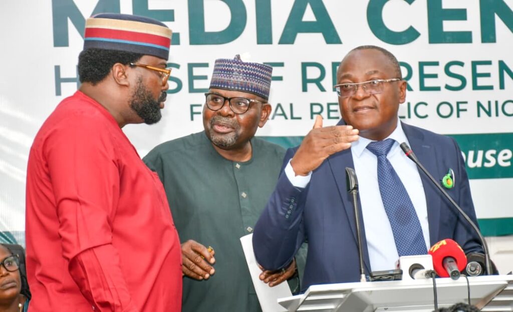 House of Reps receives 2,747 bills, passes 363 in three years