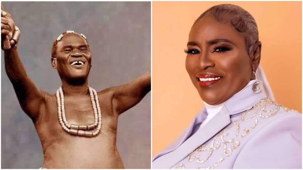 “How Hubert Ogunde changed my life, convinced me to quit nursing” — Iya Rainbow