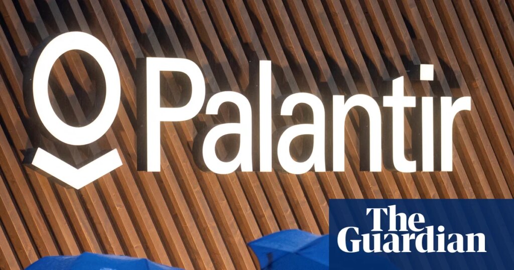 How Palantir got into the NHS – podcast | Palantir How Palantir got into the NHS – podcast | Palantir