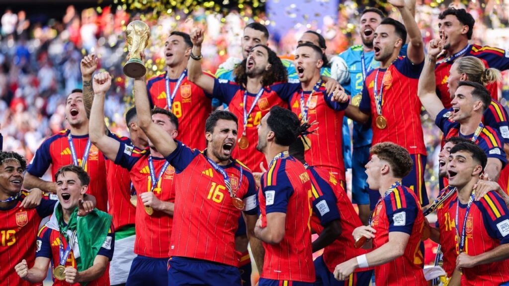How Spain won the World Cup without a marquee goal scorer or elite defense How Spain won the World Cup without a marquee goal scorer or elite defense