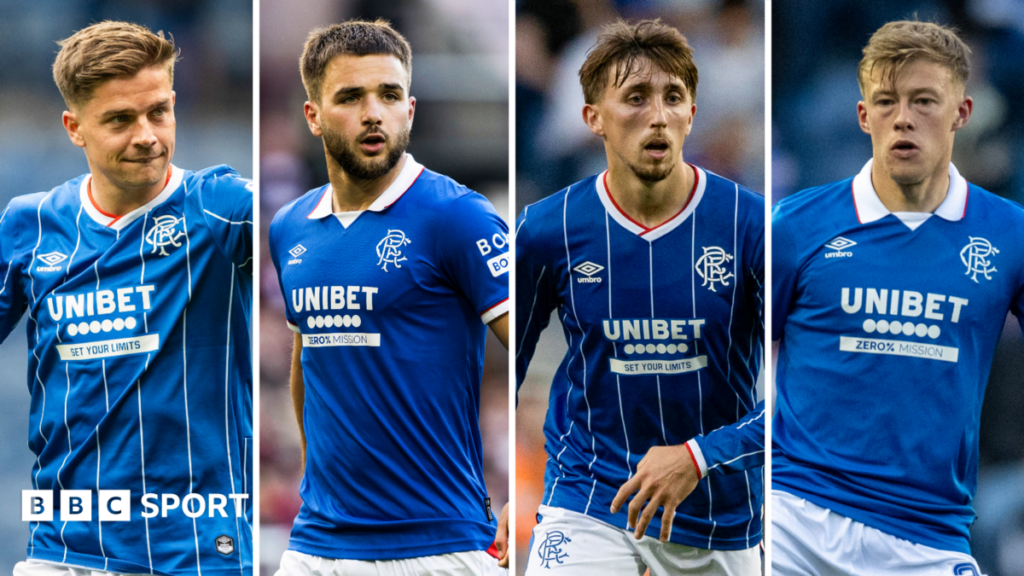 How many midfielders do Rangers need after busy summer of recruitment? How many midfielders do Rangers need after busy summer of recruitment?
