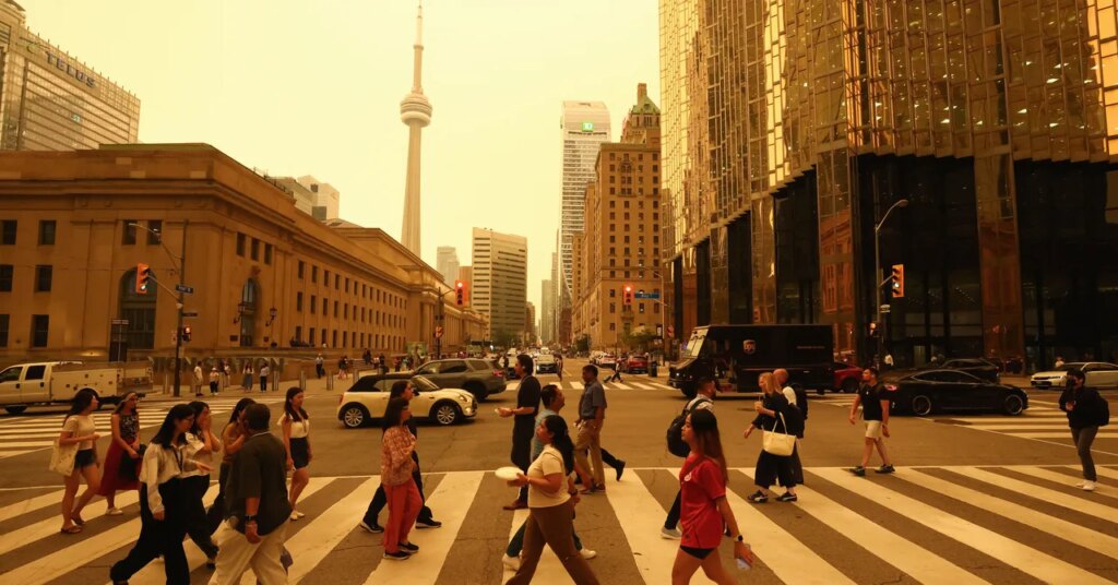 How to Protect Your Health as Skies Fill With Smoke From Canada’s Wildfires How to Protect Your Health as Skies Fill With Smoke From Canada’s Wildfires