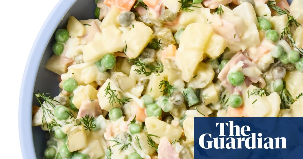 How to make Russian salad – recipe | Food How to make Russian salad – recipe | Food
