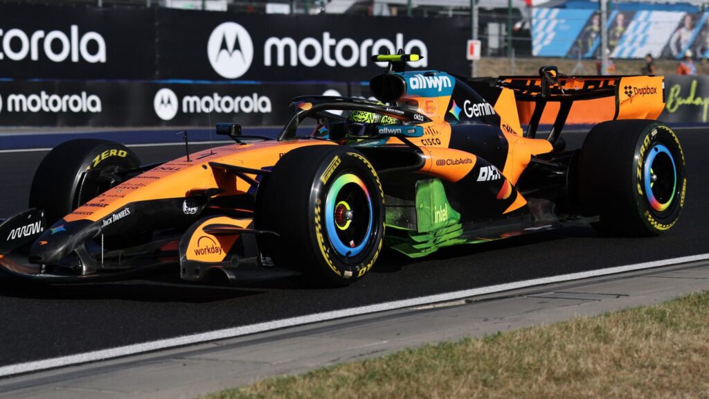 Hungarian GP: Lando Norris fastest in final practice for McLaren ahead of Lewis Hamilton and Kimi Antonelli at Hungaroring | F1 News