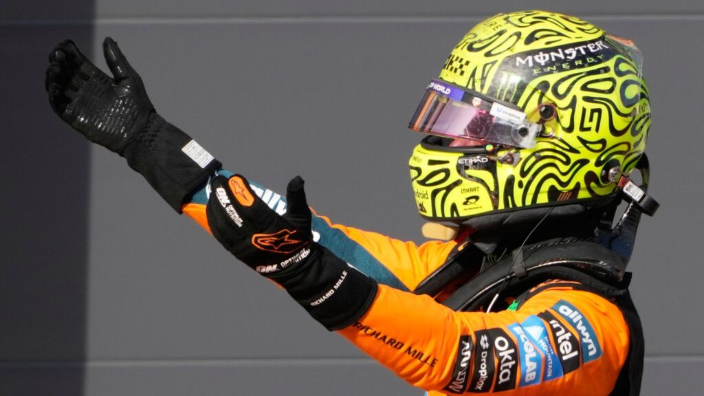 Hungarian GP: Lando Norris wins first race of 2026 Formula 1 season after early Oscar Piastri squabble | F1 News Hungarian GP: Lando Norris wins first race of 2026 Formula 1 season after early Oscar Piastri squabble | F1 News
