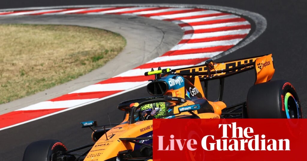 Hungarian Grand Prix qualifying: Lando Norris takes pole from Lewis Hamilton – live | Formula One 2026