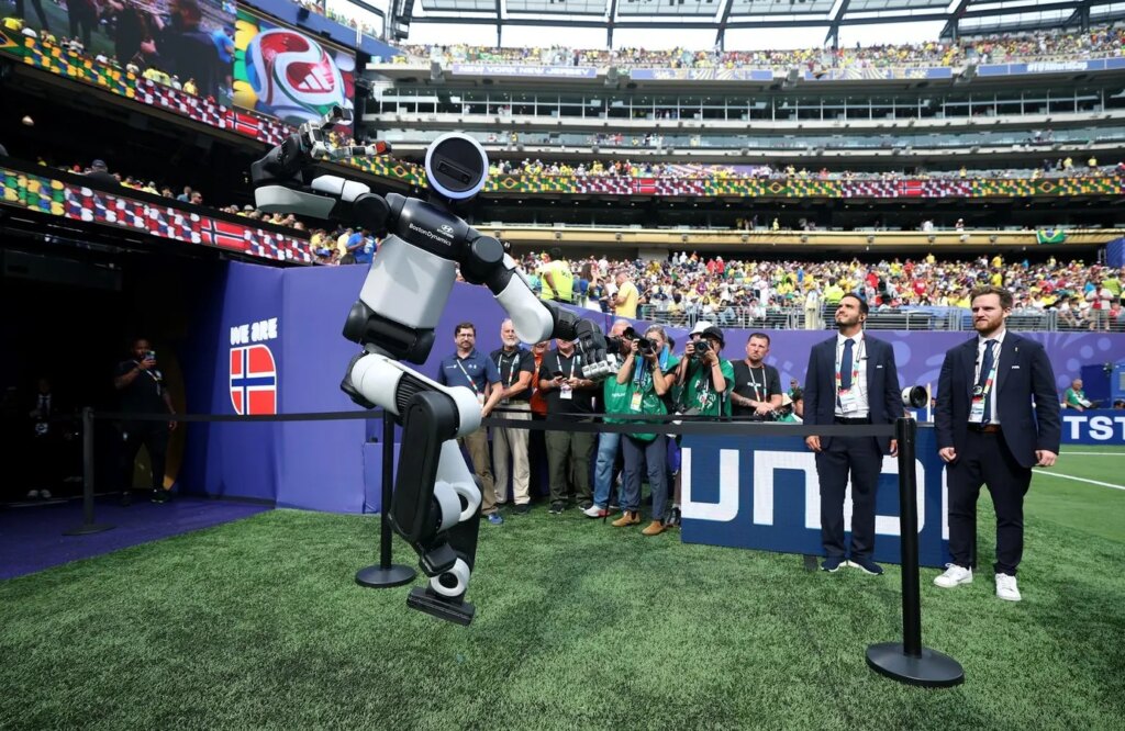 Hyundai Uses World Cup Spotlight To Advance Its Robotics Future