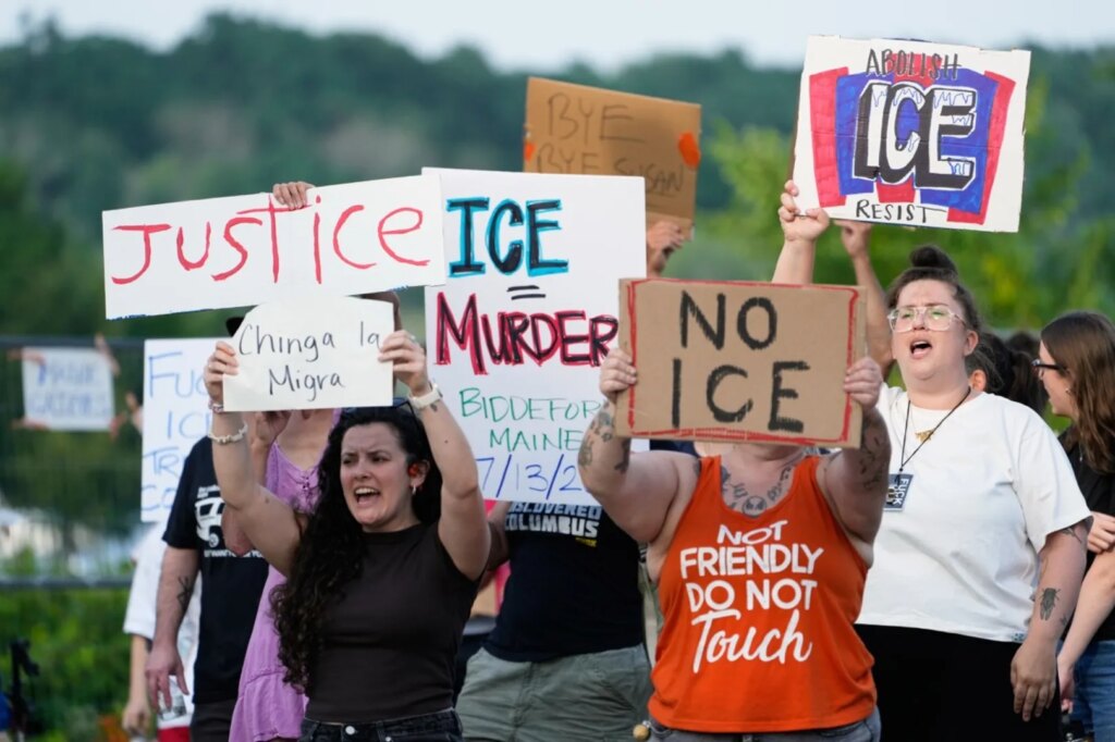 ICE officer kills motorist in Maine; the second fatality in a week | Newsfeed