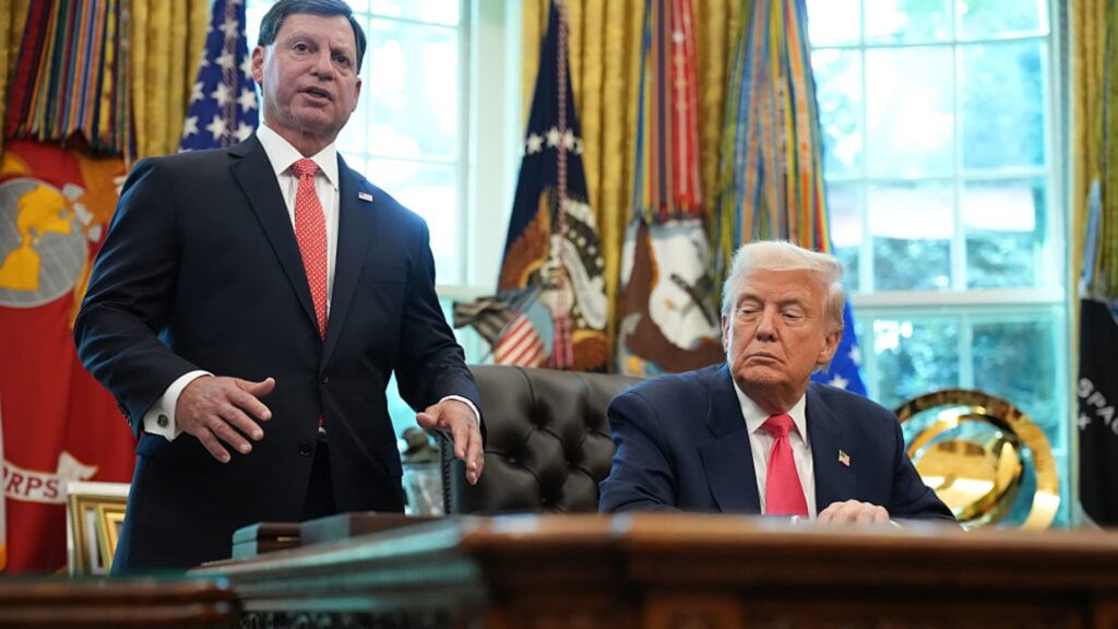 IRS CEO says Trump Accounts could reach all 70 million U.S. children