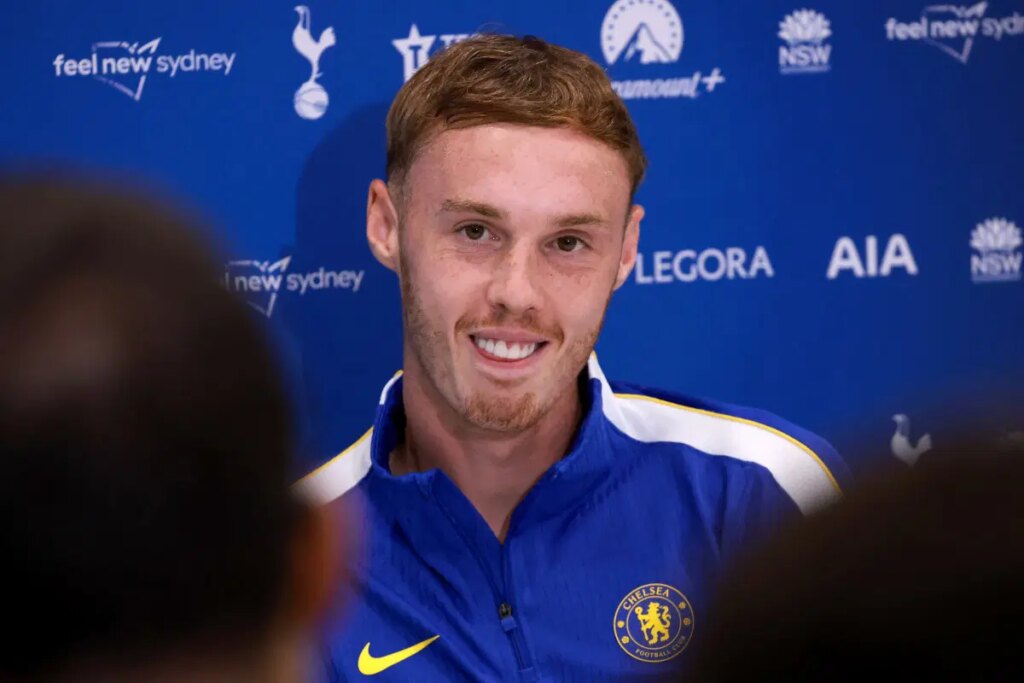 ‘I’m looking forward to sharing the pitch with Rogers’ — Palmer ‘I’m looking forward to sharing the pitch with Rogers’ — Palmer