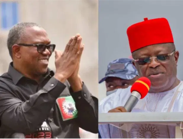 I’m not attacking Peter Obi; I’m asking Southeast not to vote for him – Umahi I’m not attacking Peter Obi; I’m asking Southeast not to vote for him – Umahi