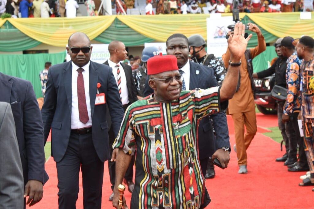 Importance of Otti’s strides in agric sector, their impact on farmers, by Ferdinand Ekeoma
