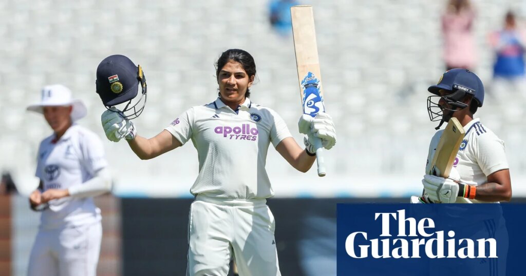 India close on victory against England as Bhatia and Ecclestone make history | Women’s cricket India close on victory against England as Bhatia and Ecclestone make history | Women’s cricket
