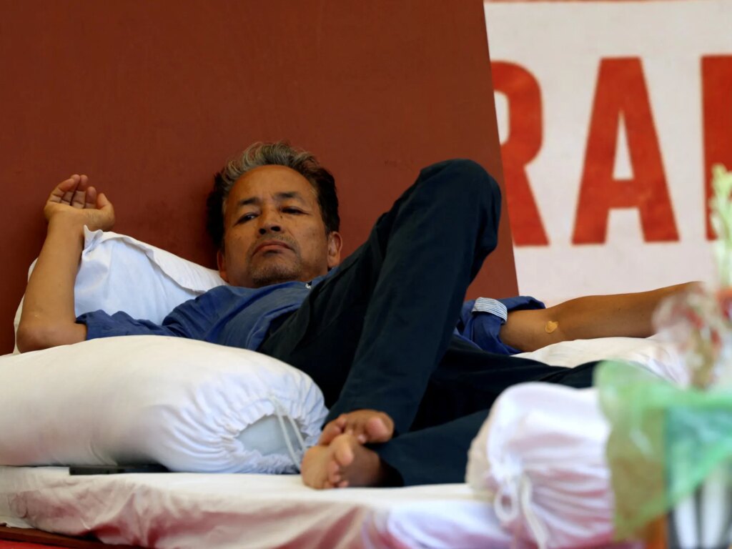 Indian activist Wangchuk ends 26-day hunger strike over exam paper leaks | Protests News