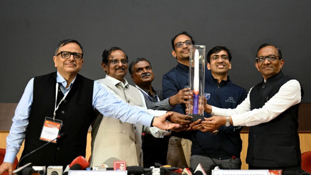India’s first privately-developed rocket reaches orbit on dramatic debut launch India’s first privately-developed rocket reaches orbit on dramatic debut launch