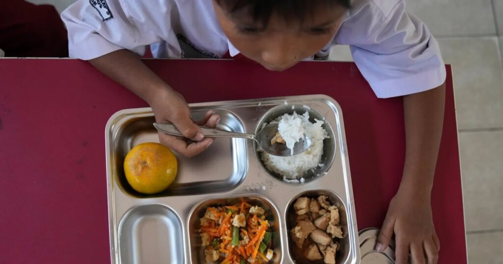 Indonesia’s free meals programme plagued by alleged corruption and waste | Business and Economy News