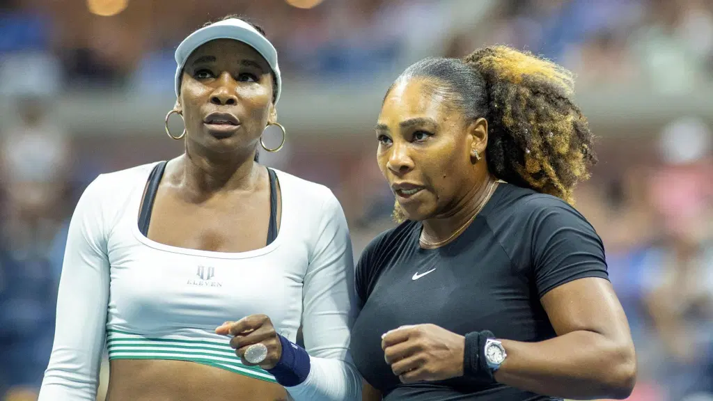 Injured Serena’s Wimbledon doubles bid with sister Venus in doubt Injured Serena’s Wimbledon doubles bid with sister Venus in doubt