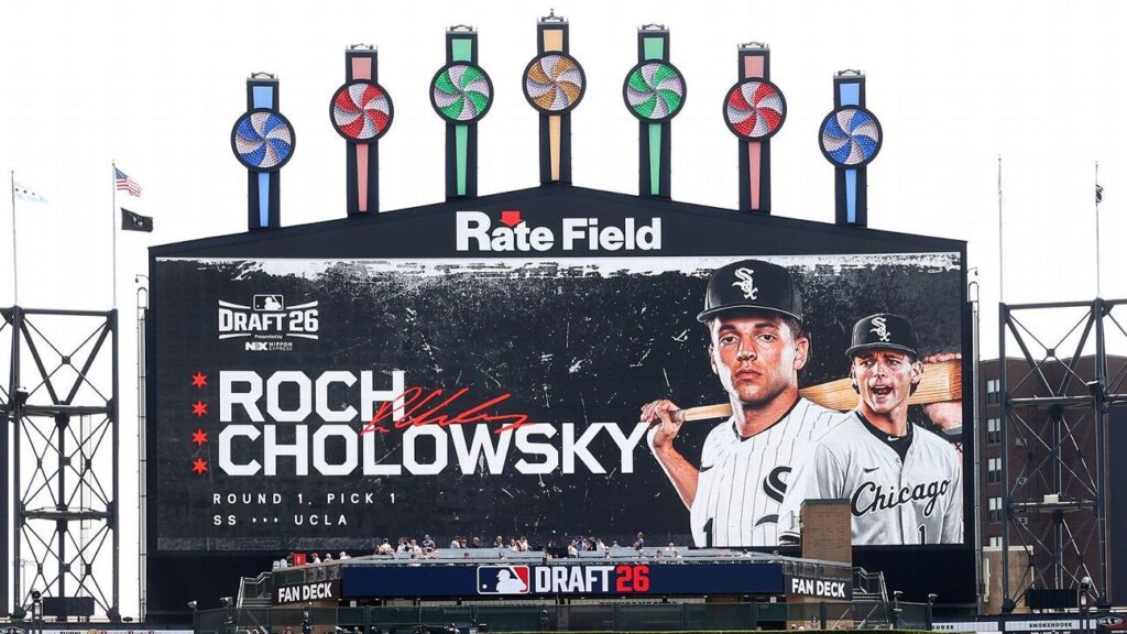 Inside access as White Sox make Cholowsky No. 1 MLB draft pick Inside access as White Sox make Cholowsky No. 1 MLB draft pick