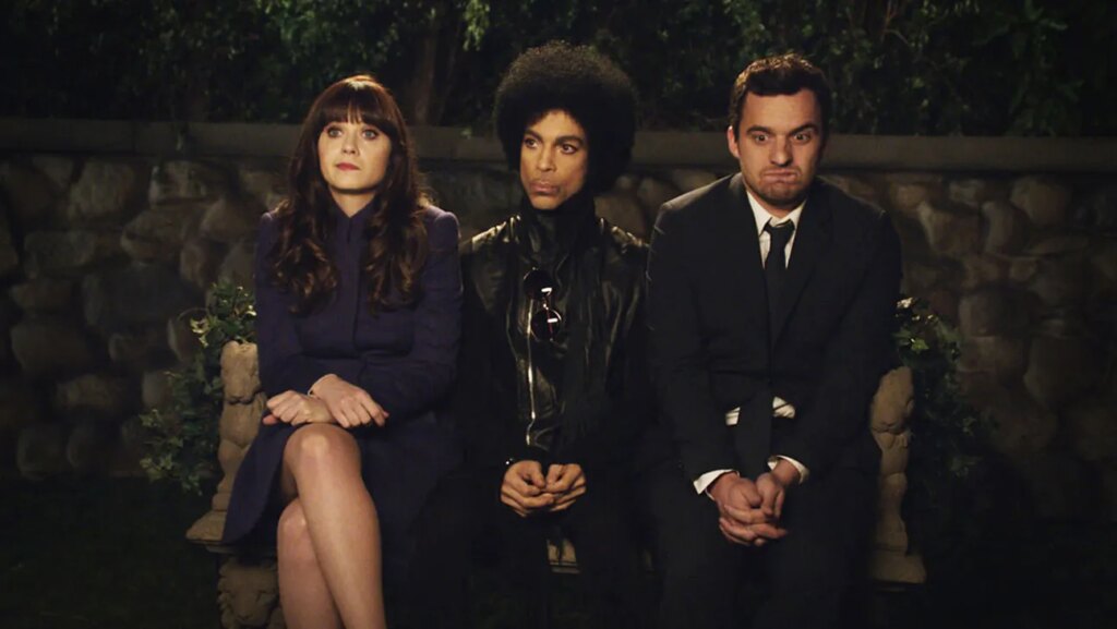 Inside the Making of Prince ‘New Girl’ Episode (Excerpt) Inside the Making of Prince ‘New Girl’ Episode (Excerpt)