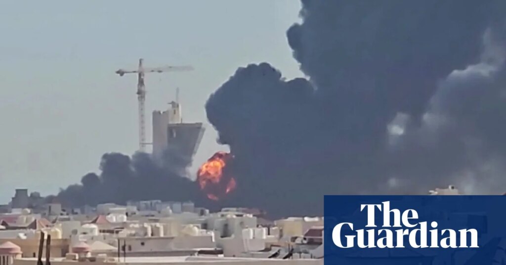 Iran attacks US allies in Middle East as renewed conflict enters second week | US-Israel war on Iran Iran attacks US allies in Middle East as renewed conflict enters second week | US-Israel war on Iran
