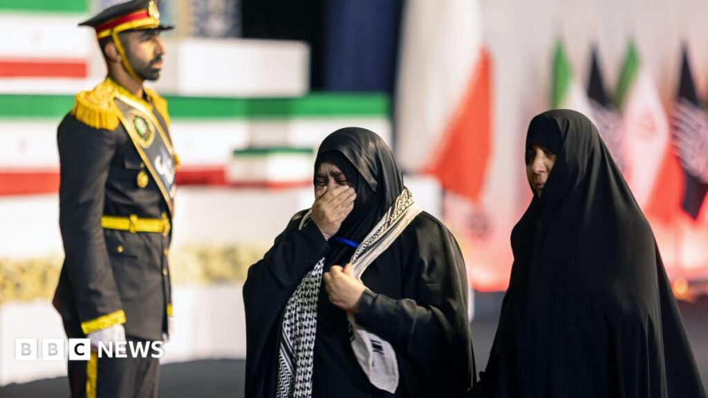 Iran begins public mourning for Ayatollah killed in February Iran begins public mourning for Ayatollah killed in February