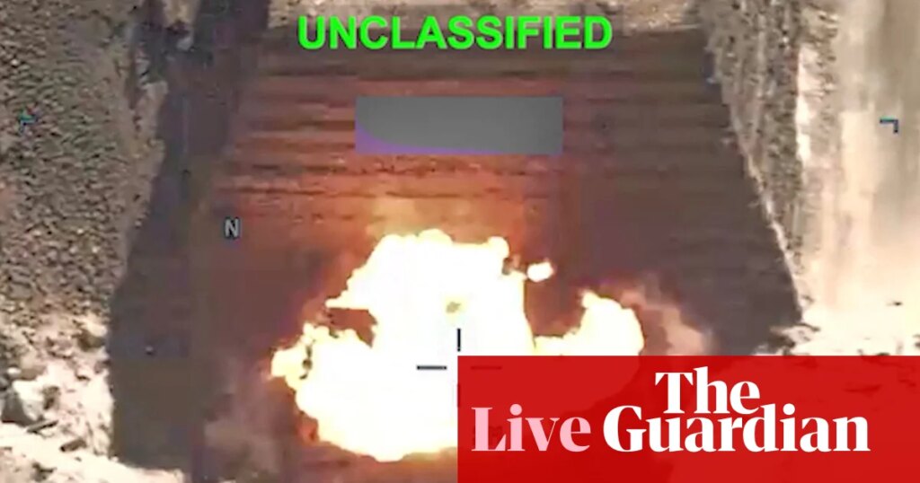 Iran claims attacks on strait of Hormuz ships amid fresh US strikes – Middle East crisis live | US-Israel war on Iran Iran claims attacks on strait of Hormuz ships amid fresh US strikes – Middle East crisis live | US-Israel war on Iran