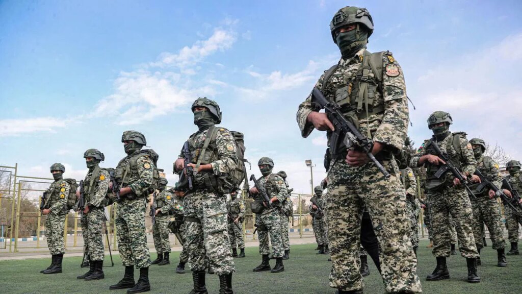 Iran says projectile hit military base near Bushehr Iran says projectile hit military base near Bushehr