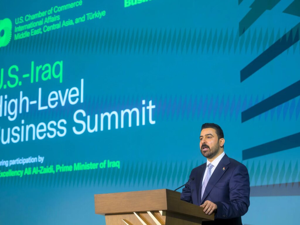 Iraq signs deals with Western oil firms, including to revive Syria pipeline | Energy News Iraq signs deals with Western oil firms, including to revive Syria pipeline | Energy News