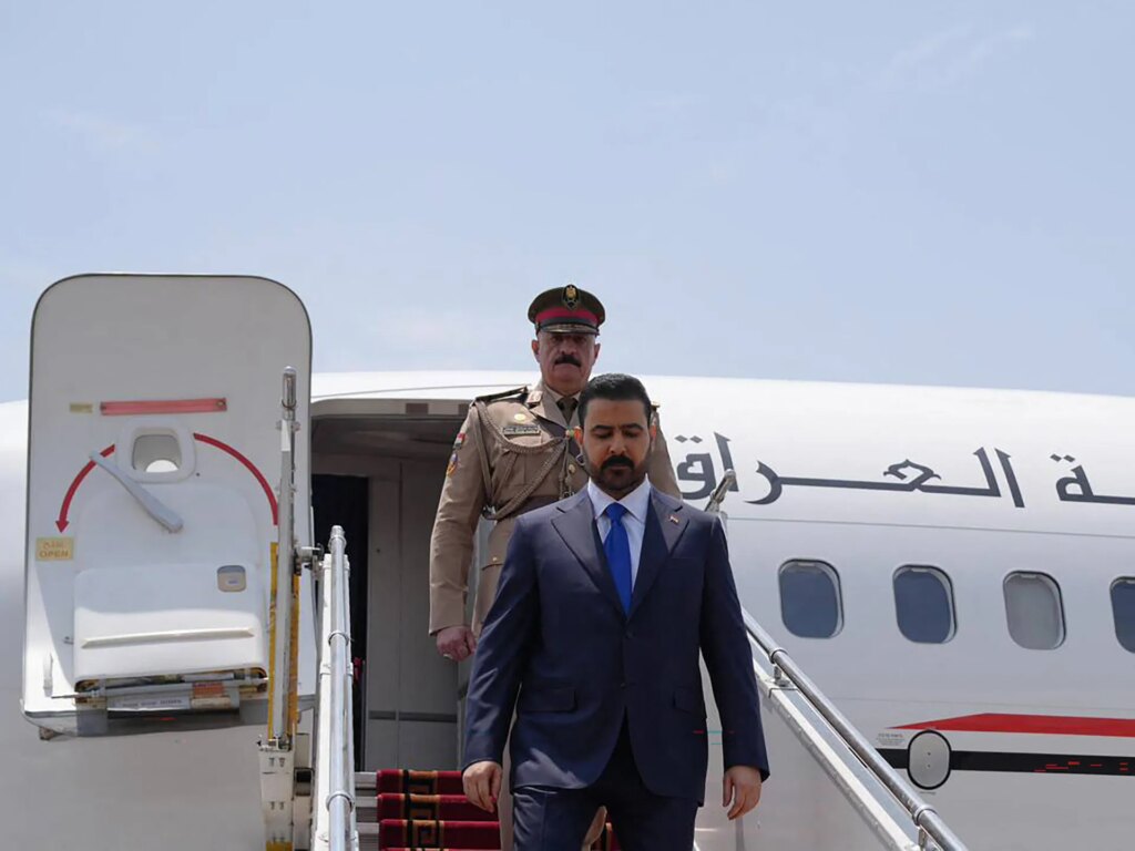 Iraqi PM makes first official visit to Iran in bid to deepen ties | Politics News