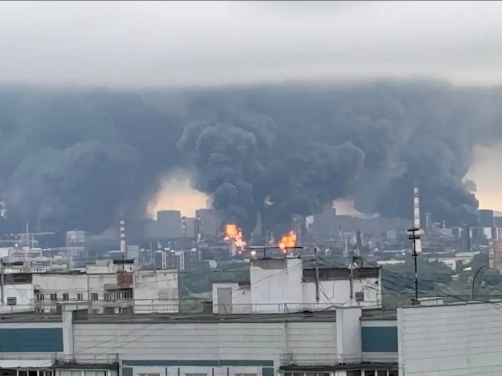 Is Ukraine’s campaign of targeting Russian refineries working? | Russia-Ukraine war