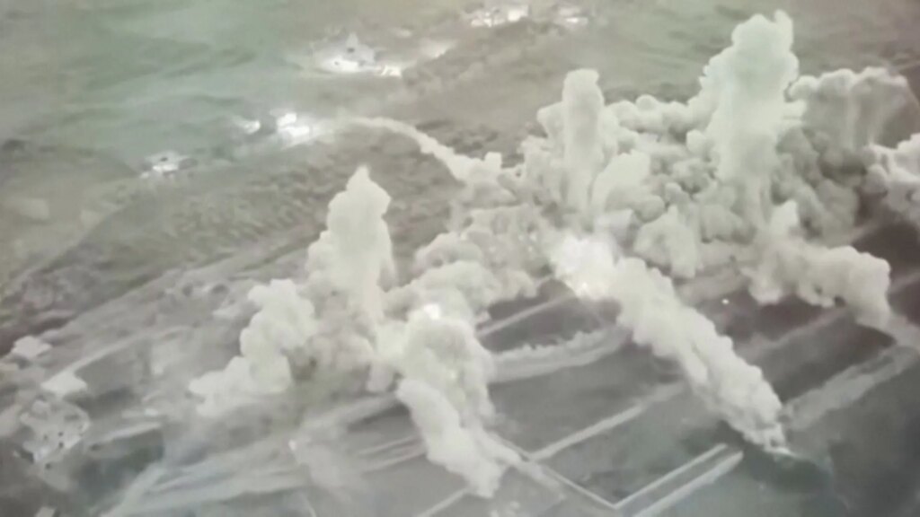 Israel releases video of huge detonations in Lebanon | Israel attacks Lebanon