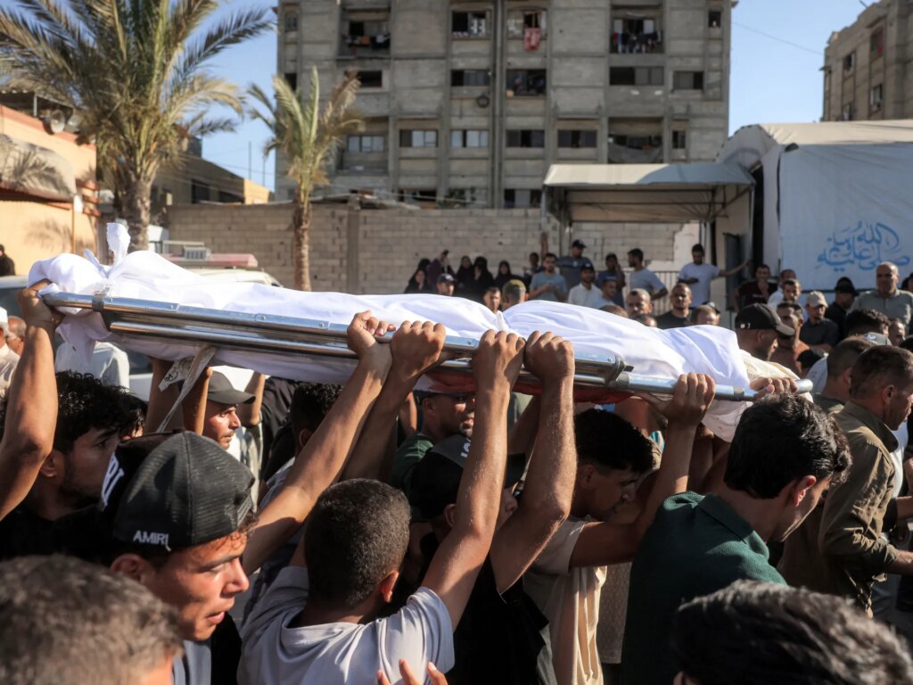 Israeli attacks on Gaza kill 10 people in 24 hours despite ‘ceasefire’ | Israel-Palestine conflict News Israeli attacks on Gaza kill 10 people in 24 hours despite ‘ceasefire’ | Israel-Palestine conflict News