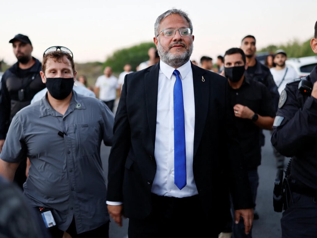 Israeli ministers join march to Gaza to demand return of settlements | Gaza News Israeli ministers join march to Gaza to demand return of settlements | Gaza News