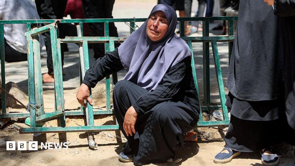 Israeli strike on police post in Gaza kills seven, officials say Israeli strike on police post in Gaza kills seven, officials say