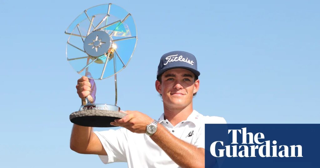 Jackson Koivun holds off Scheffler to win 3M Open in third professional start | Golf Jackson Koivun holds off Scheffler to win 3M Open in third professional start | Golf
